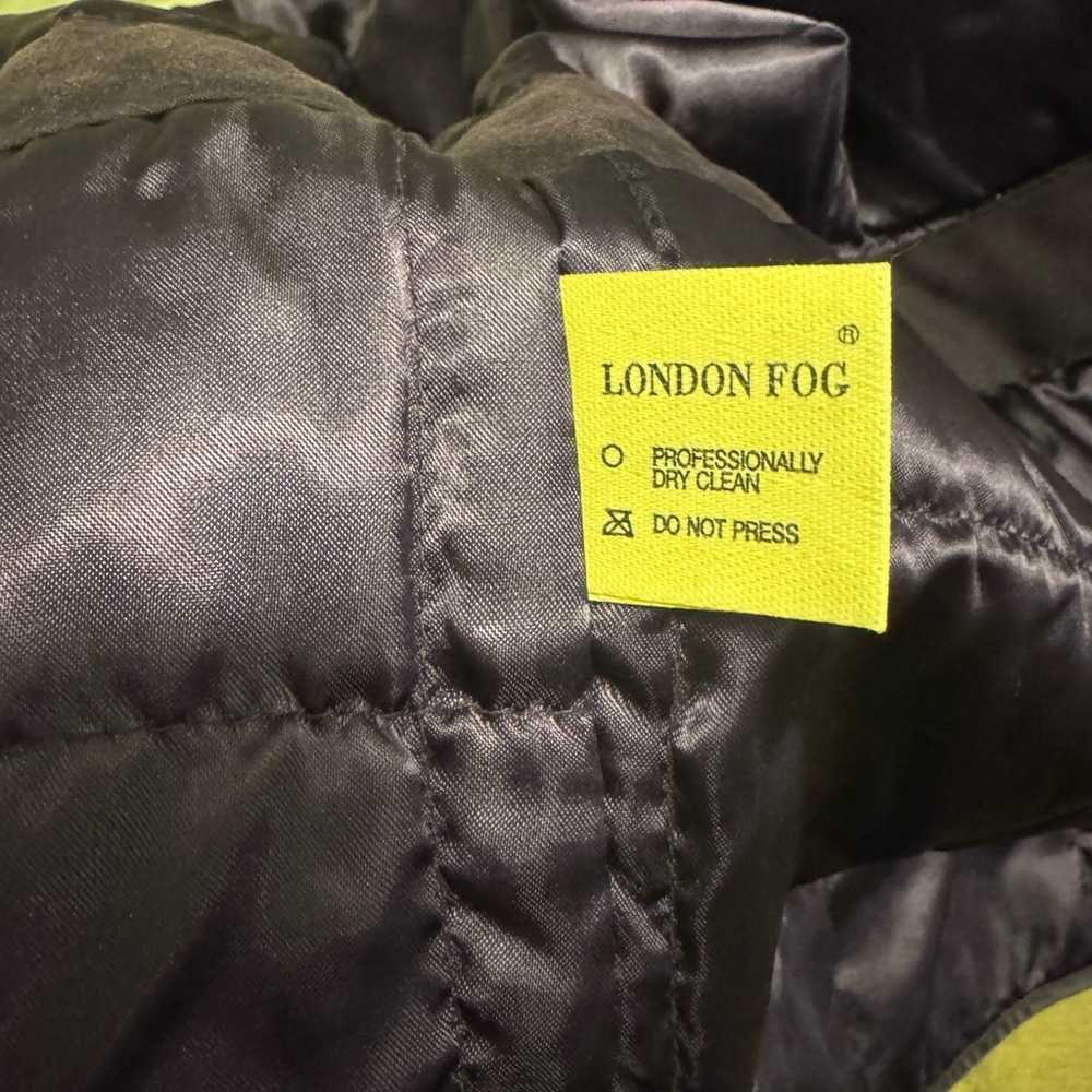 London Fog Women's Deep Purple Trench - Picture 6 of 7